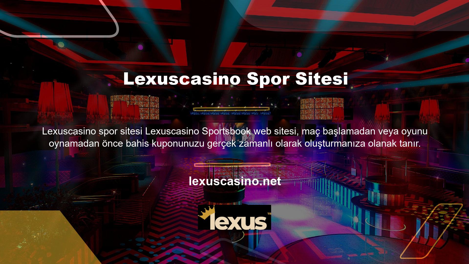 Canlı bahis bir casino özelliğidir