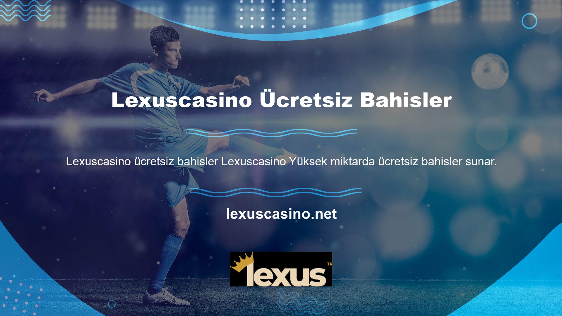 Lexuscasino sitesi bu alandaki uzun vadeli bahis alanlarından biridir